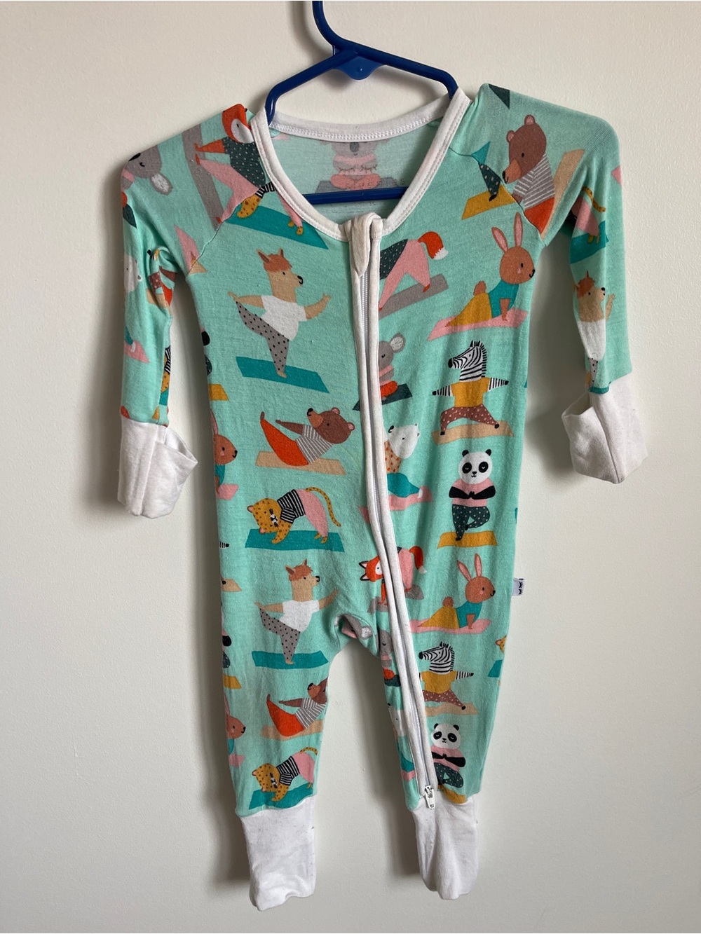 Little Sleepies Zen Zoo Zippy 0-3M